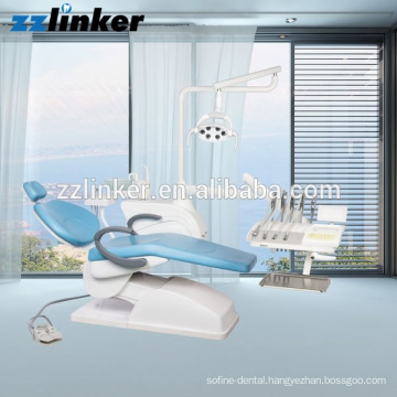 LK-A15 China silla dental equipment with top mounted price